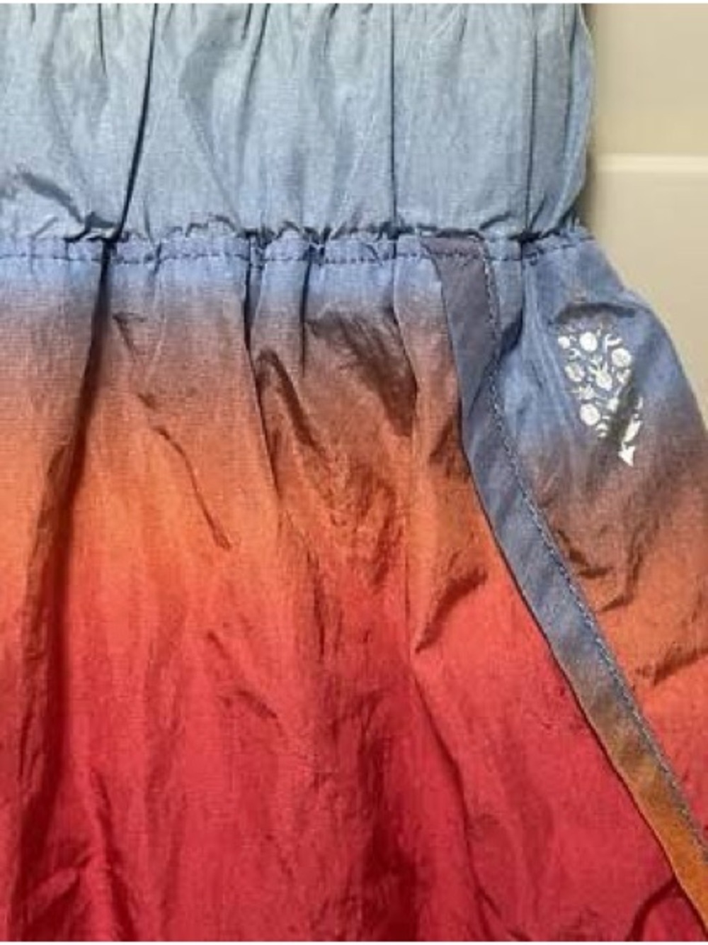 Free People Movement the Way Home Gradient Shorts - Picture 3 of 4